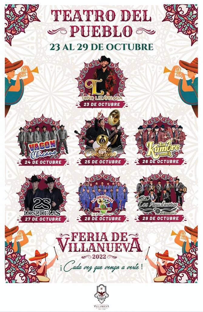 programa feria villanueva 2022