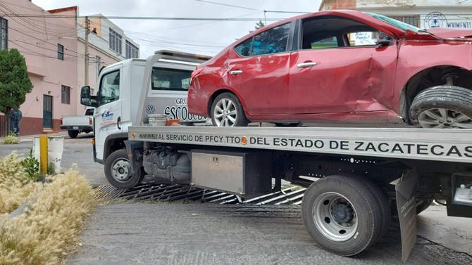 choque tren