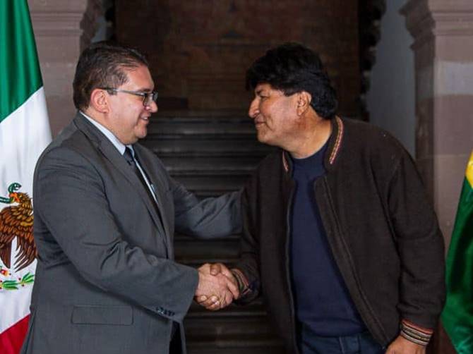 evo morales 2