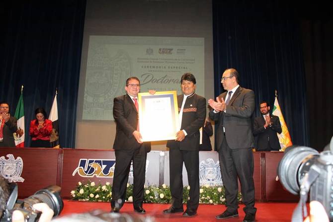evo morales