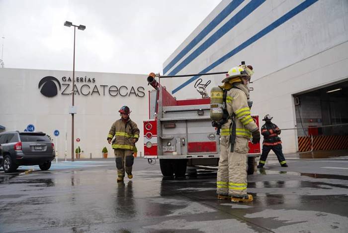 simulacro galerias