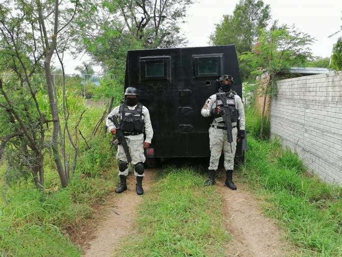 monstruo guardia nacional