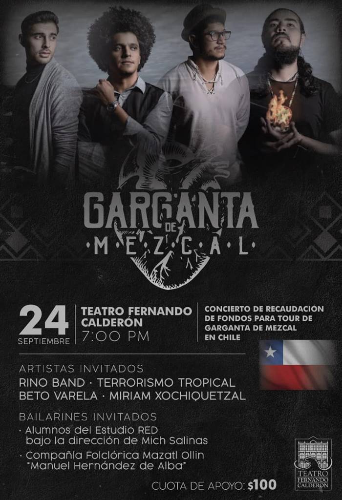 garganta mezcal