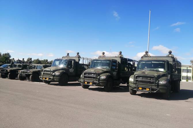 militares