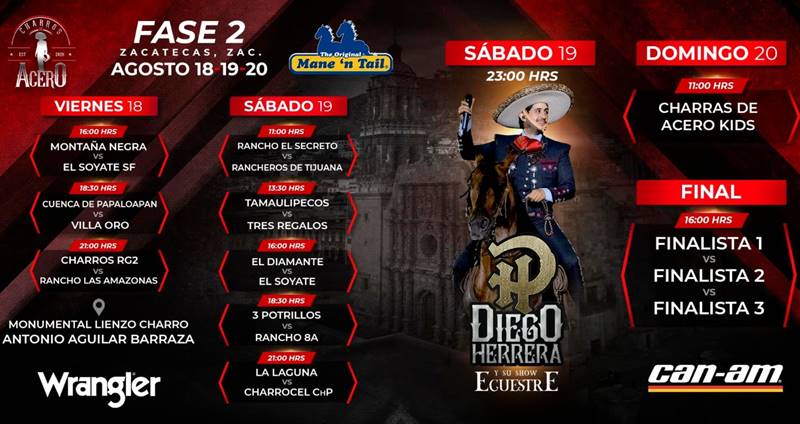 charros 11