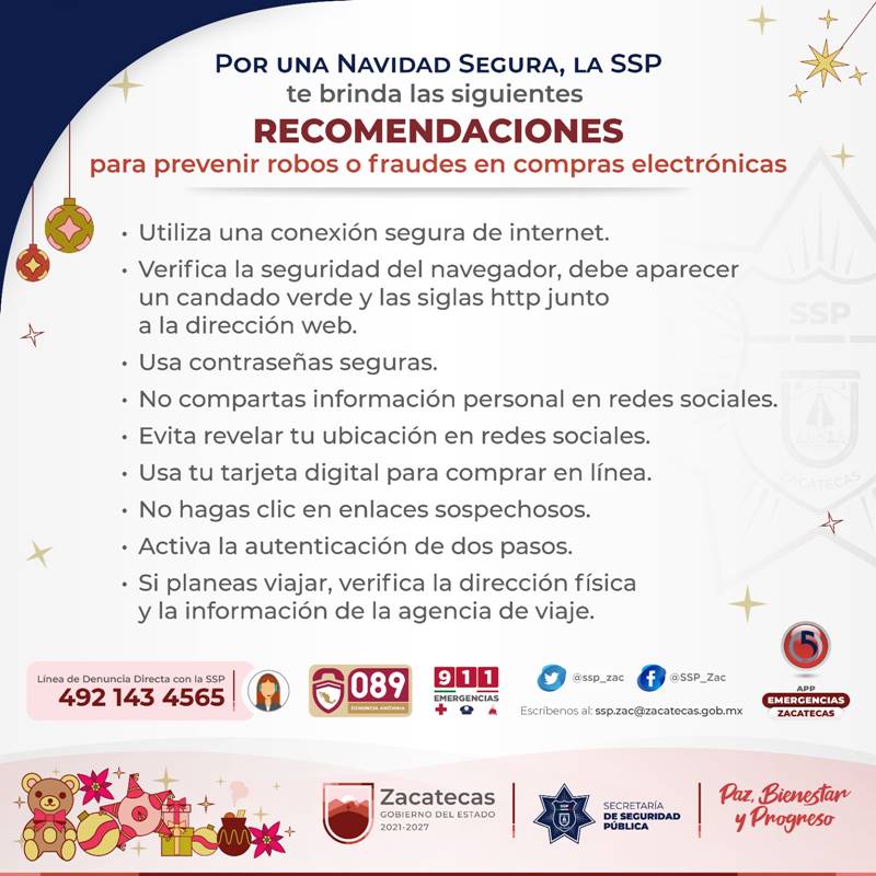 recomendaciones ssp 1
