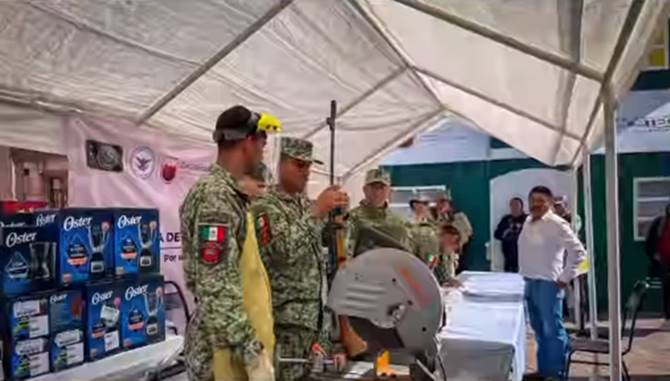 canje armas