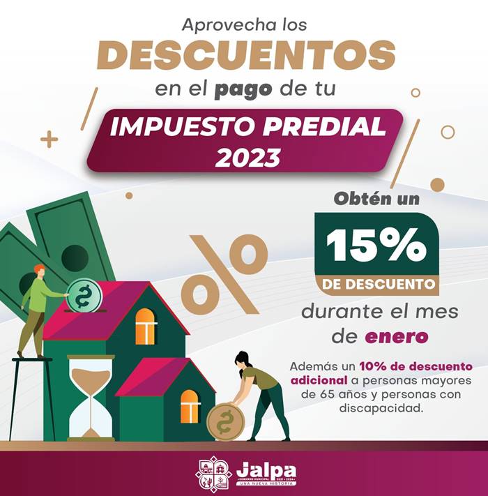 pago predial jalpa