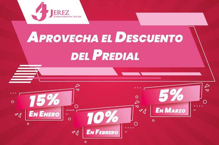 pago predial jerez