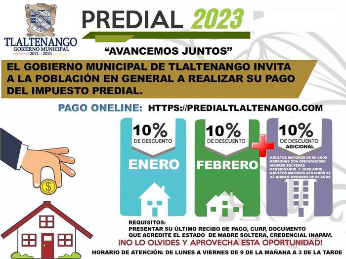 pago predial tlaltenango