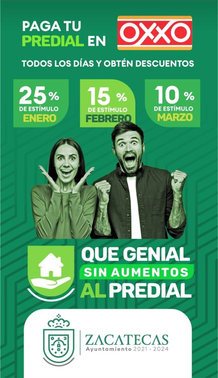 pago predial zacatecas