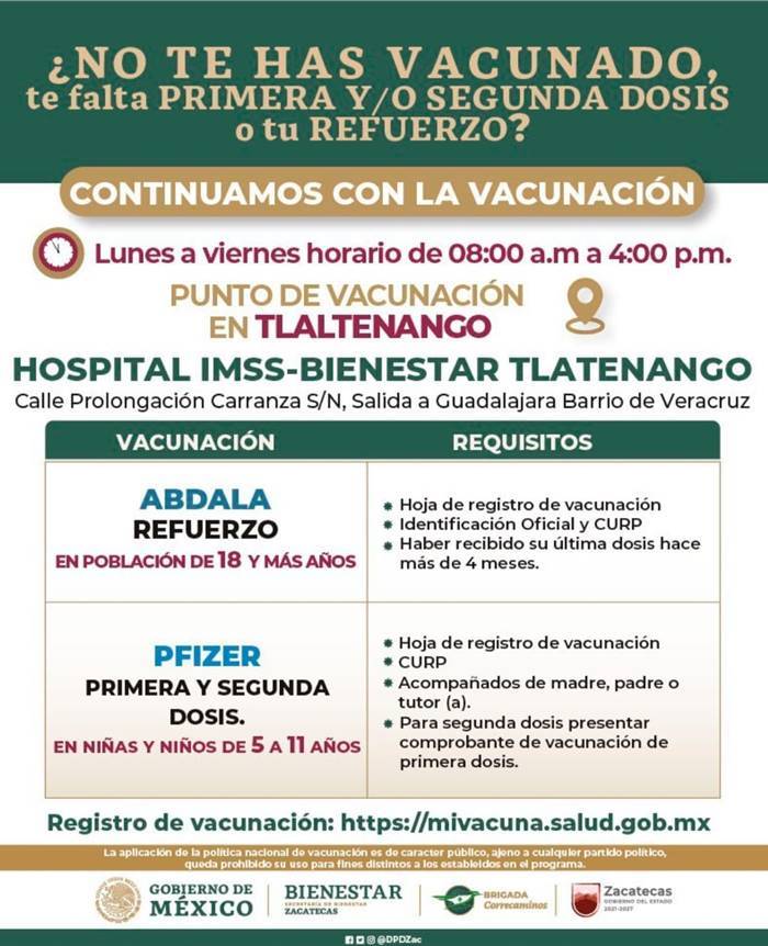vacuna tlaltenango