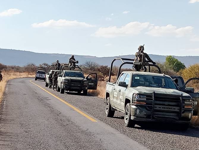 detenidos narcobloqueos 3