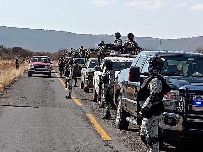 detenidos narcobloqueos 4