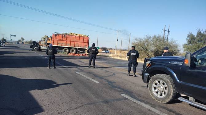 detenidos narcobloqueos