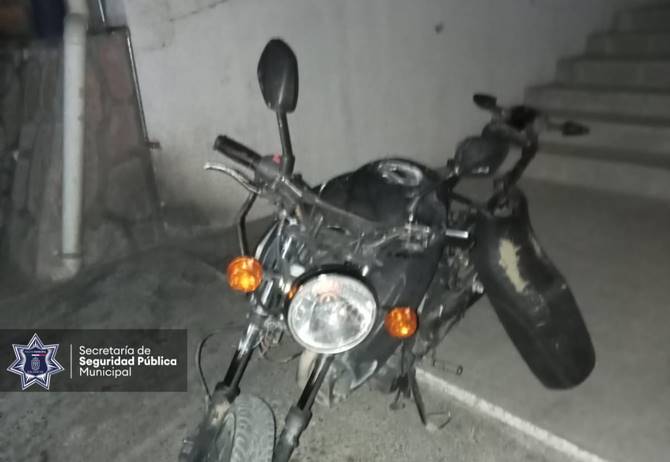 moto robada