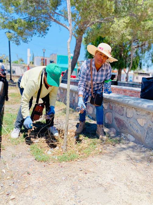 jornada limpieza orla 8