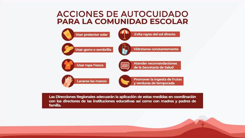 acciones calor 2