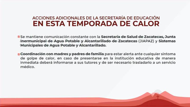 acciones calor 3