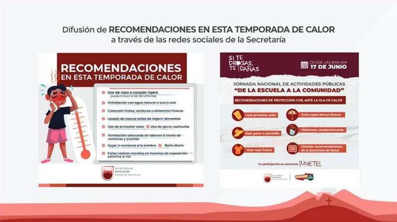 acciones calor 7