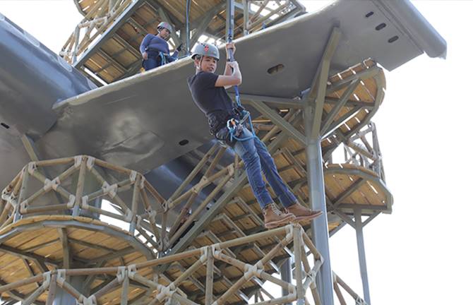 sky diver comando