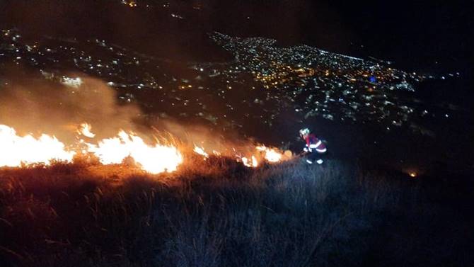 incendio cerro