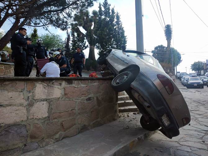 auto caido