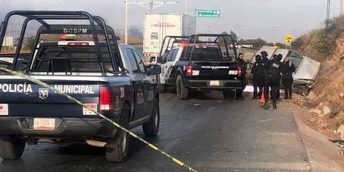 accidente transito pesado 2
