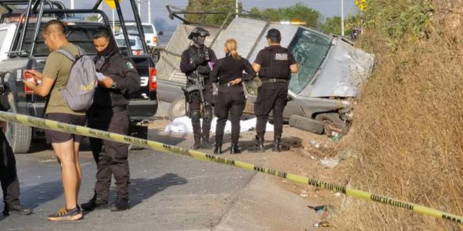 accidente transito pesado