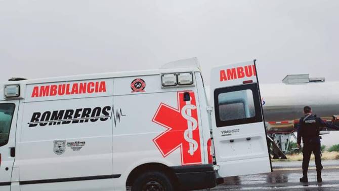 accidente camion 1