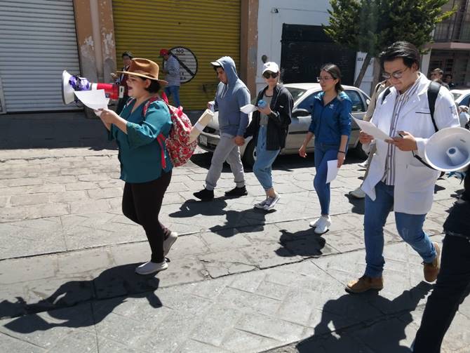 marcha estudiantes 1