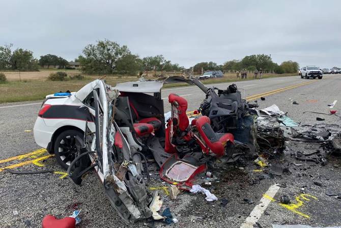 accidente texas