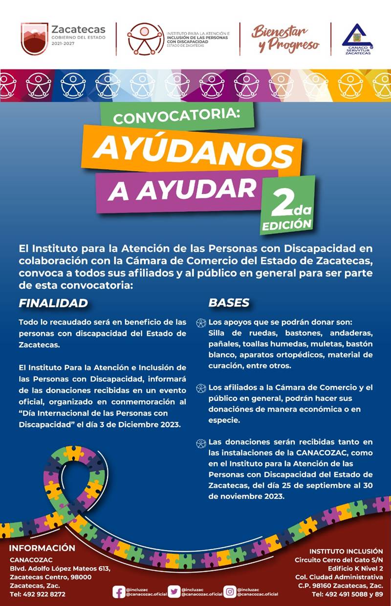 ayudanos ayudar 1