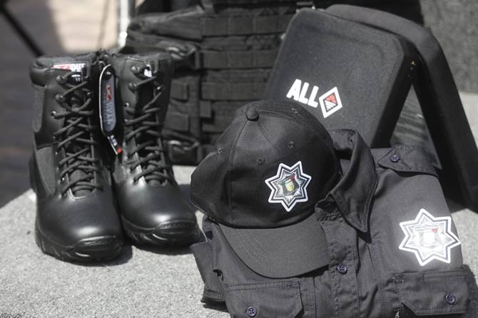 entrega policias