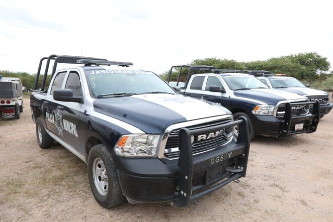 equipamiento policias
