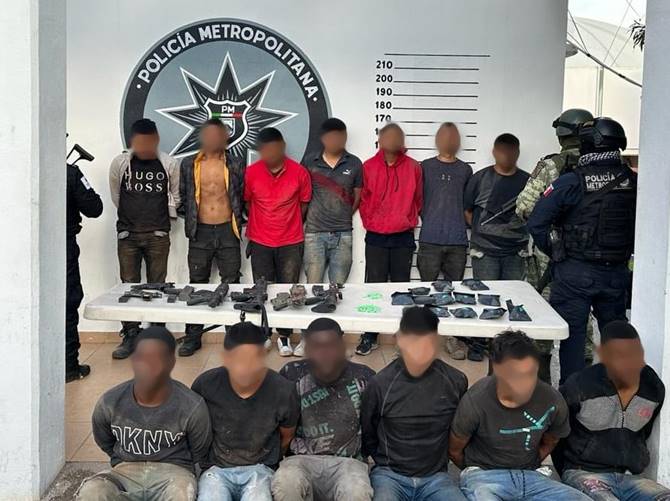 detenidos