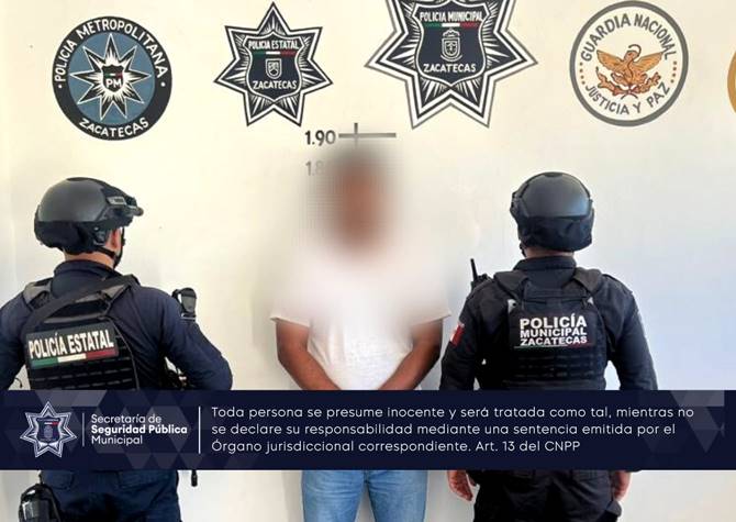 detenidos camioneta 1
