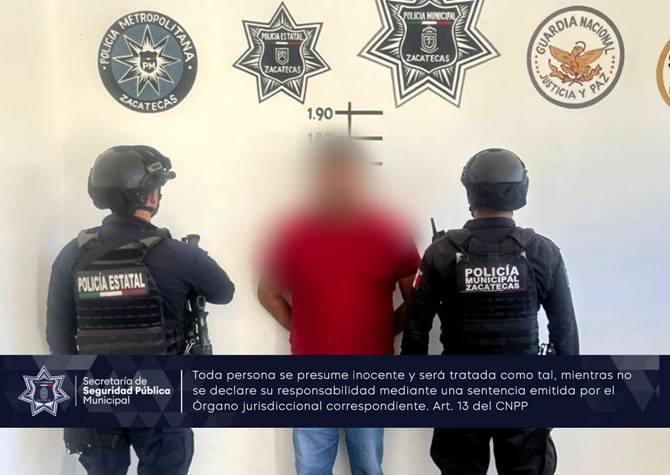 detenidos camioneta