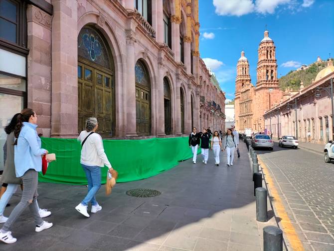 preparan marcha 1