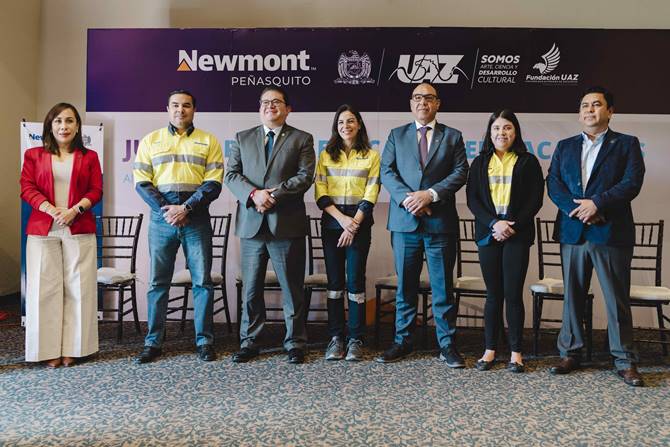 newmont uaz