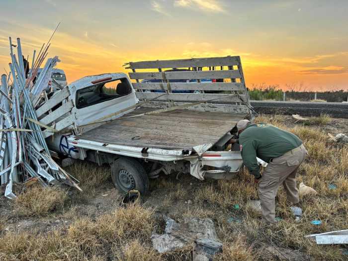 accidente camioneta villa cos 2