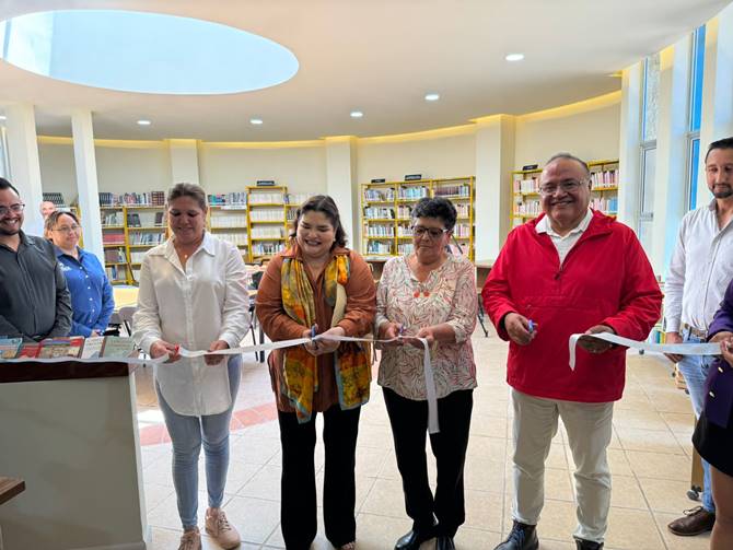 hacienda nueva biblioteca