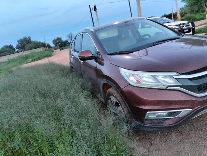 vehiculo robado 3