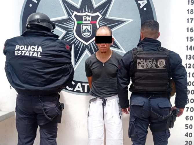 detenido motocicleta