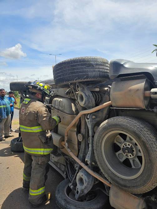 accidente transito pesado