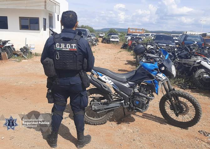 moto robada 3