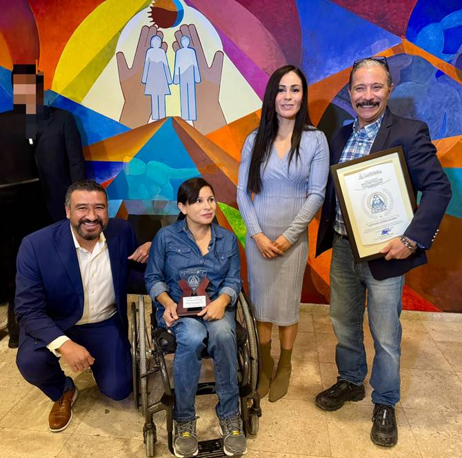 discapacidad distintivo capstone