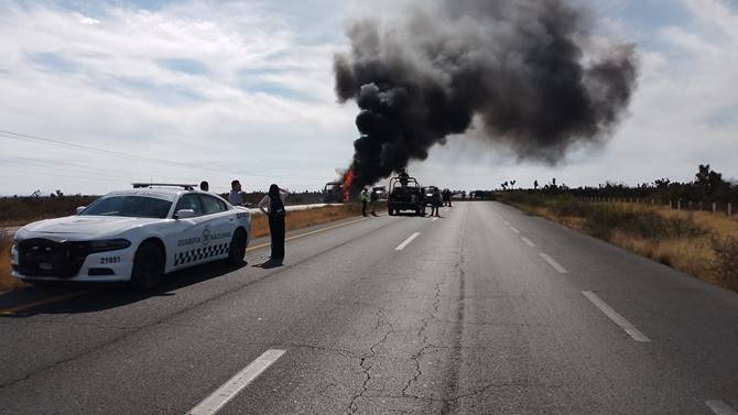 incendio camion