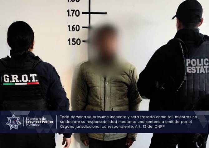 detenido dinero