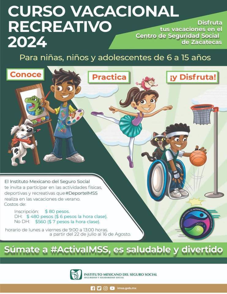 curso vacacional